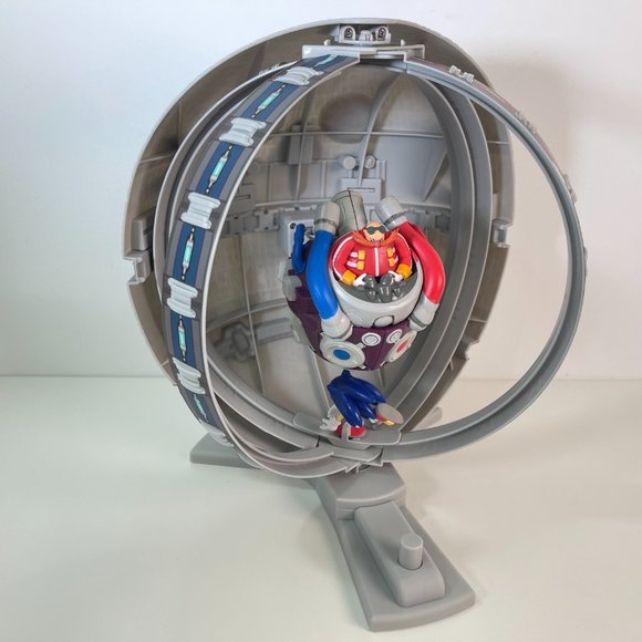 Sonic the Hedgehog Death Egg Playset - Picture 1 of 2